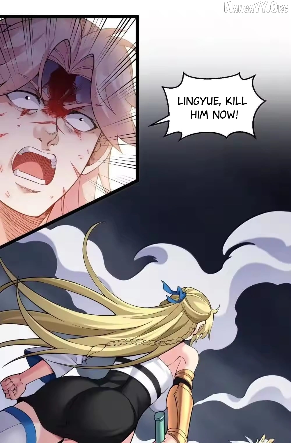 Good Disciple, Have Pity On Your Master! Chapter 320 - page 2